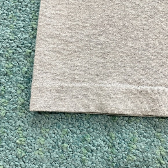 VINTAGE New Jersey Shirt Adult Large NJ State Plaid Gray Blue Green Mens 90s - Picture 11 of 12